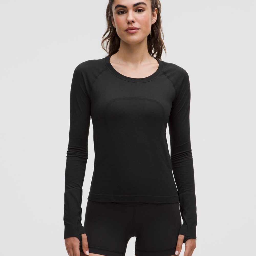 Lululemon Swiftly Tech Long-Sleeve Shirt 2.0 Waist Length